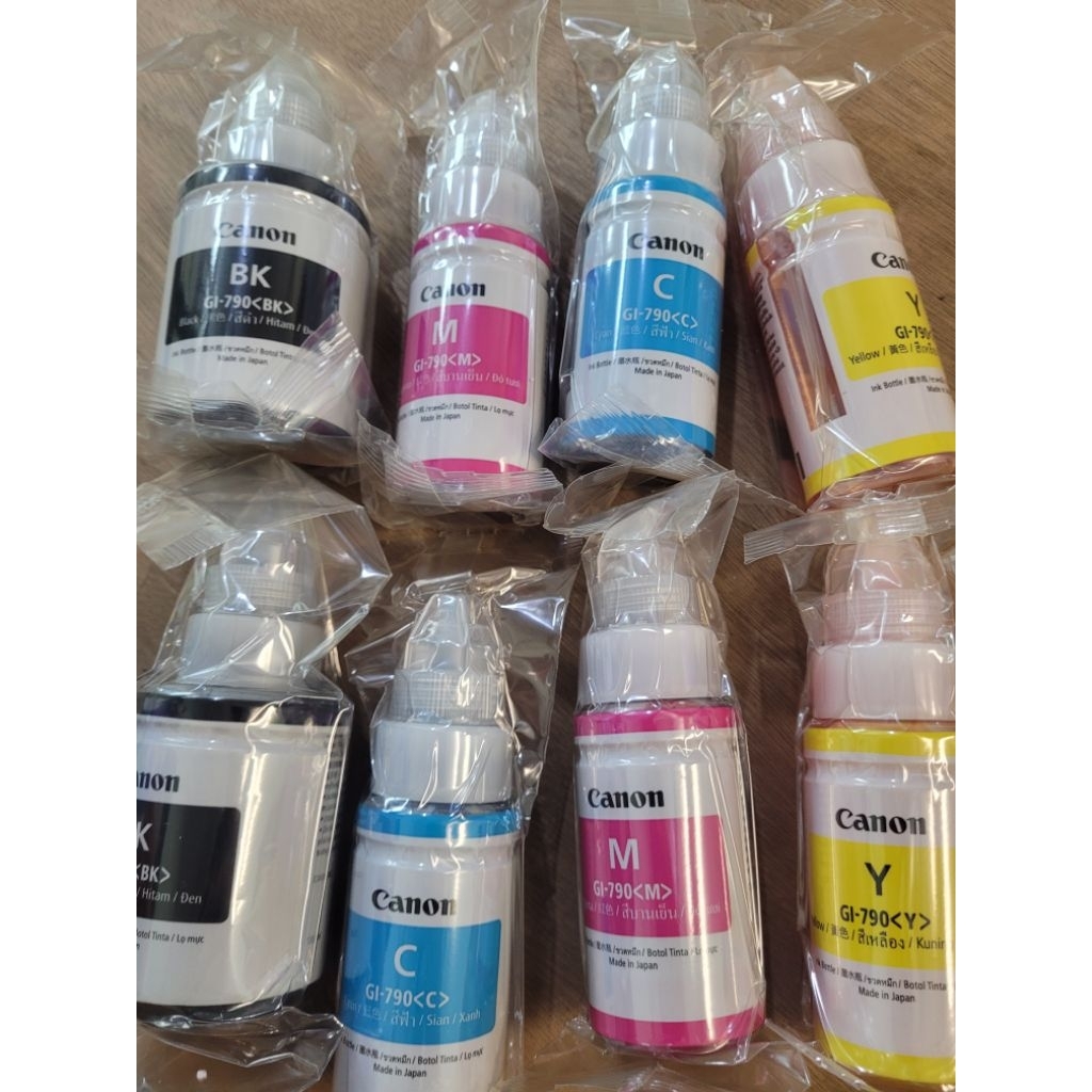 Mực in Canon G1000/G1010/G2000/G2010/G3000/G03010/G4010 chính hãng