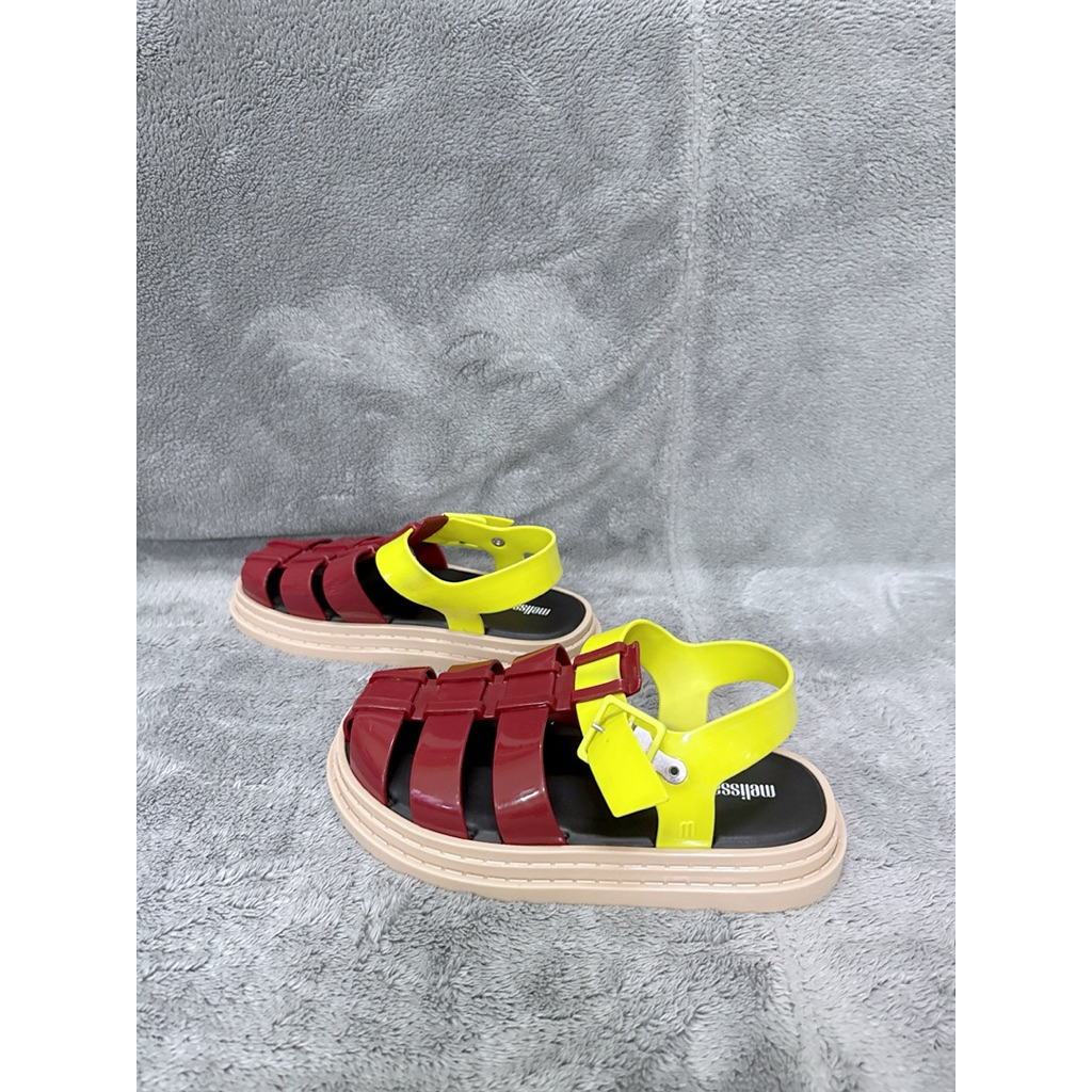 giày melissa nhựa thơm, hàng si chính hãng, size 39