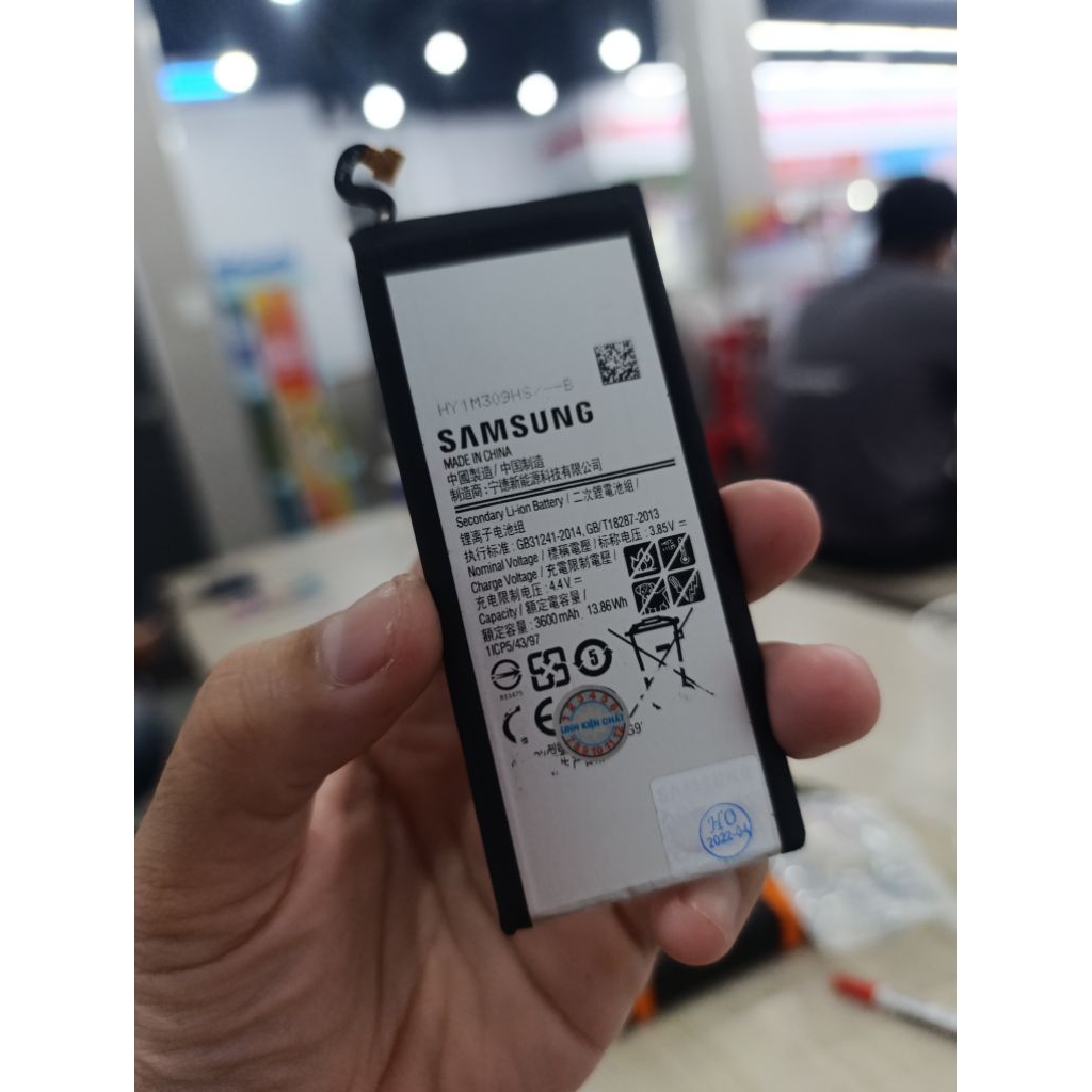 Pin Samsung S7 Edge / G935F / EB-BG935ABE (Zin Cty)
