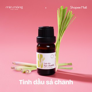 Tinh Dầu Sả Chanh Nguyên Chất Đuổi Muỗi Xông Phòng Khuếch Tán Mạnh MỊN MÀNG VIỆT NAM Khử Mùi
