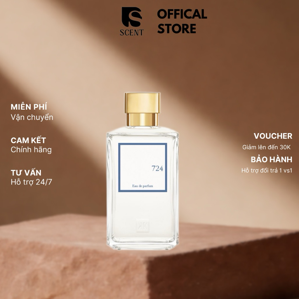 [SSCENT] MFK 724 | Nước hoa