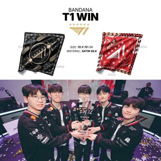 Khăn Bandana T1, Bandana T1, Khăn T1, T1 CKTG 2025