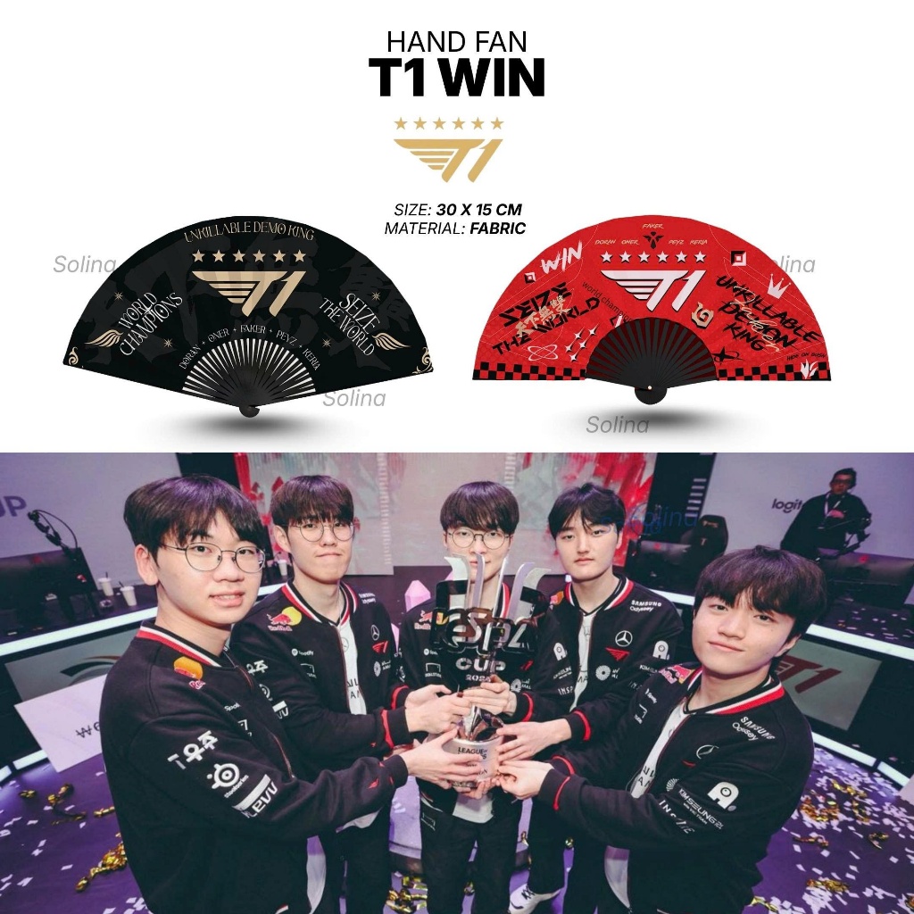 QUẠT T1, QUẠT XẾP T1, QUẠT CẦM TAY T1
