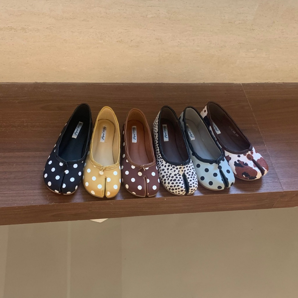 𝗕𝘆𝗖𝗮𝗻𝗱𝘆| Order - Giày Búp Bê Tách Ngón Happy Felling