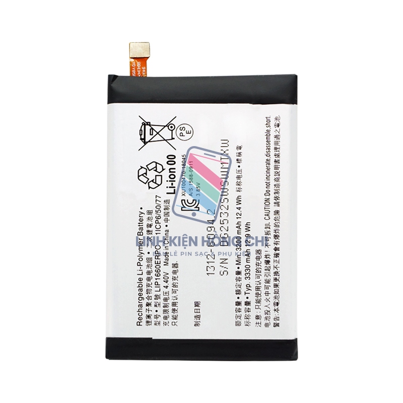 (HC) Pin dành cho Sony LIP1660ERPC / Xperia XZ3 / SO-01L / SOV39 / H9493 / H9436 / H8416