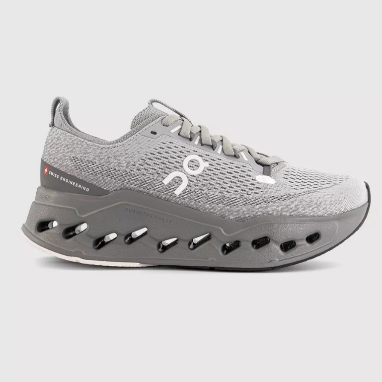 Giày Chính Hãng On Cloudsurfer Max ‘Alloy’ 3WF30223095
