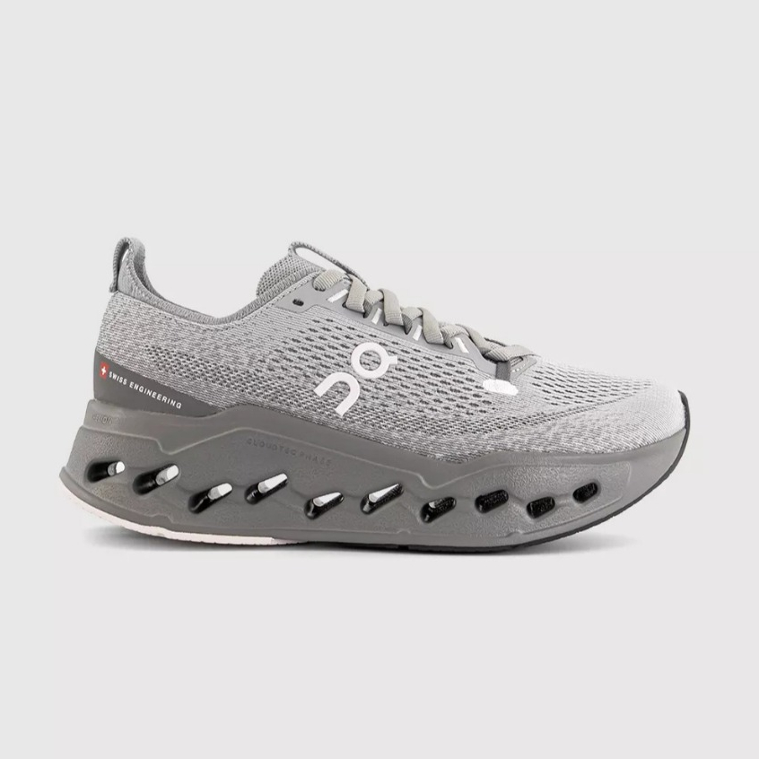 Giày Chính Hãng On Cloudsurfer Max ‘Alloy’ 3WF30223095