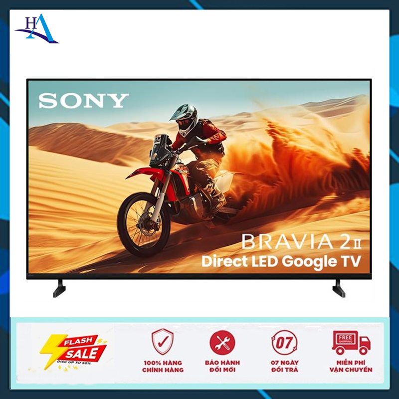 Google Tivi Sony 4K 43 inch K-43S25VM2 (Miễn phí giao tại HCM-ngoài tỉnh liên hệ shop)
