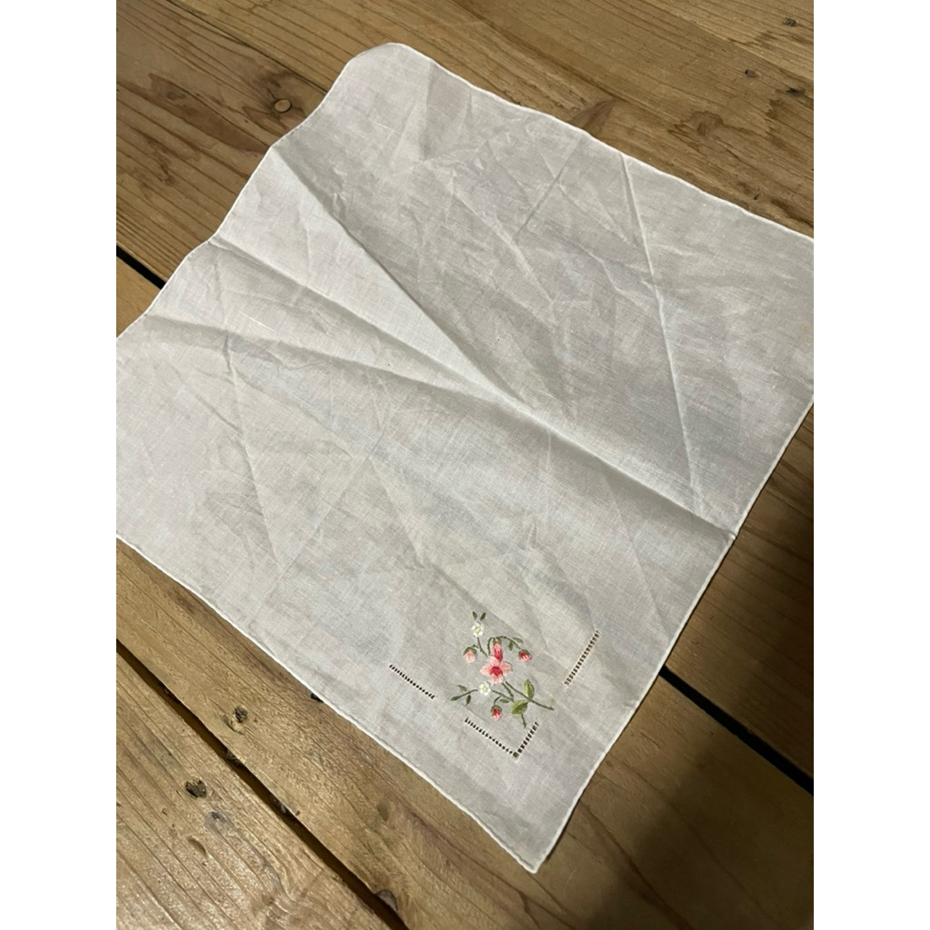 C374. Khăn sô linen - 2hand