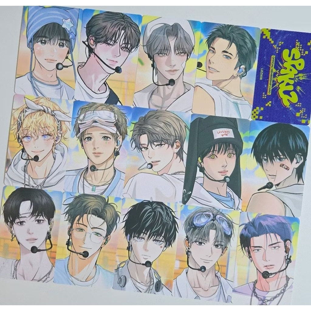 [SẴN] CARD + TỜ LỊCH  <LỊCH LEZHIN 2026>