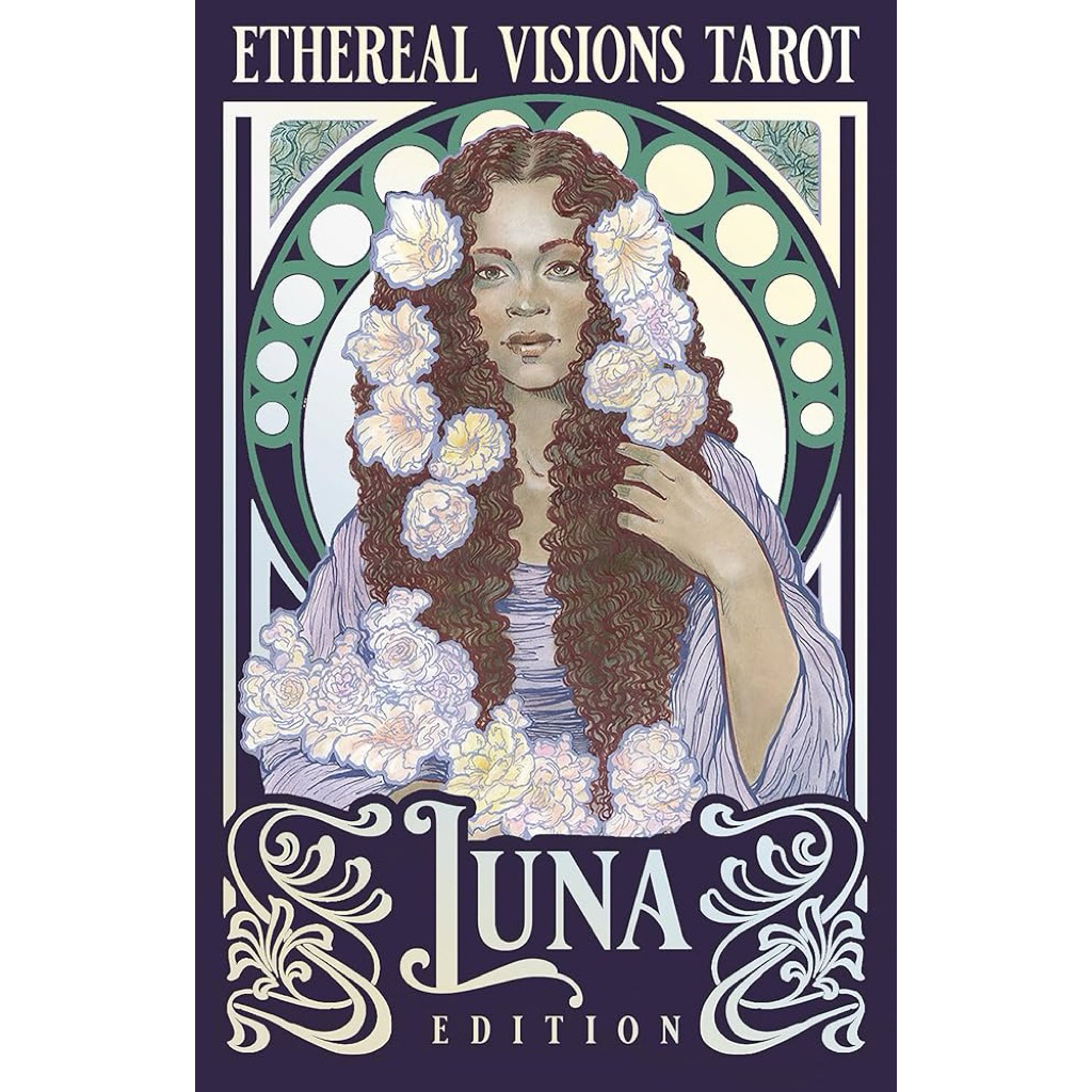 Ethereal Vision Luna tarot - Apus Tarot Shop