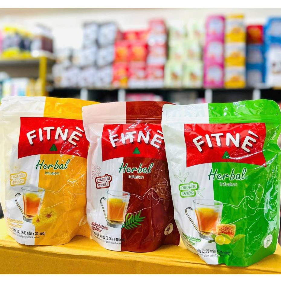 trà giảm mỡ fitne thái lan