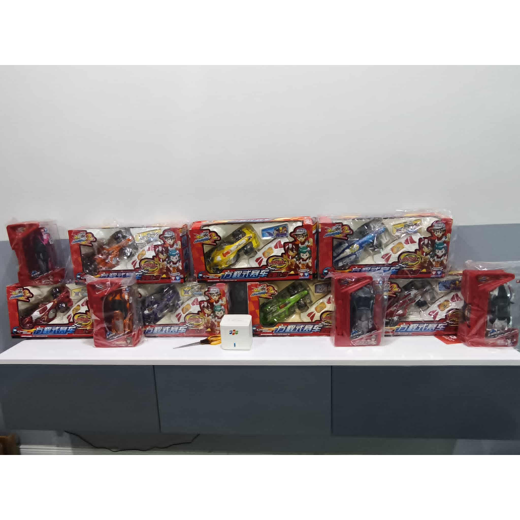 Xe đua F1 Sấm chớp và Tốc độ phần 2