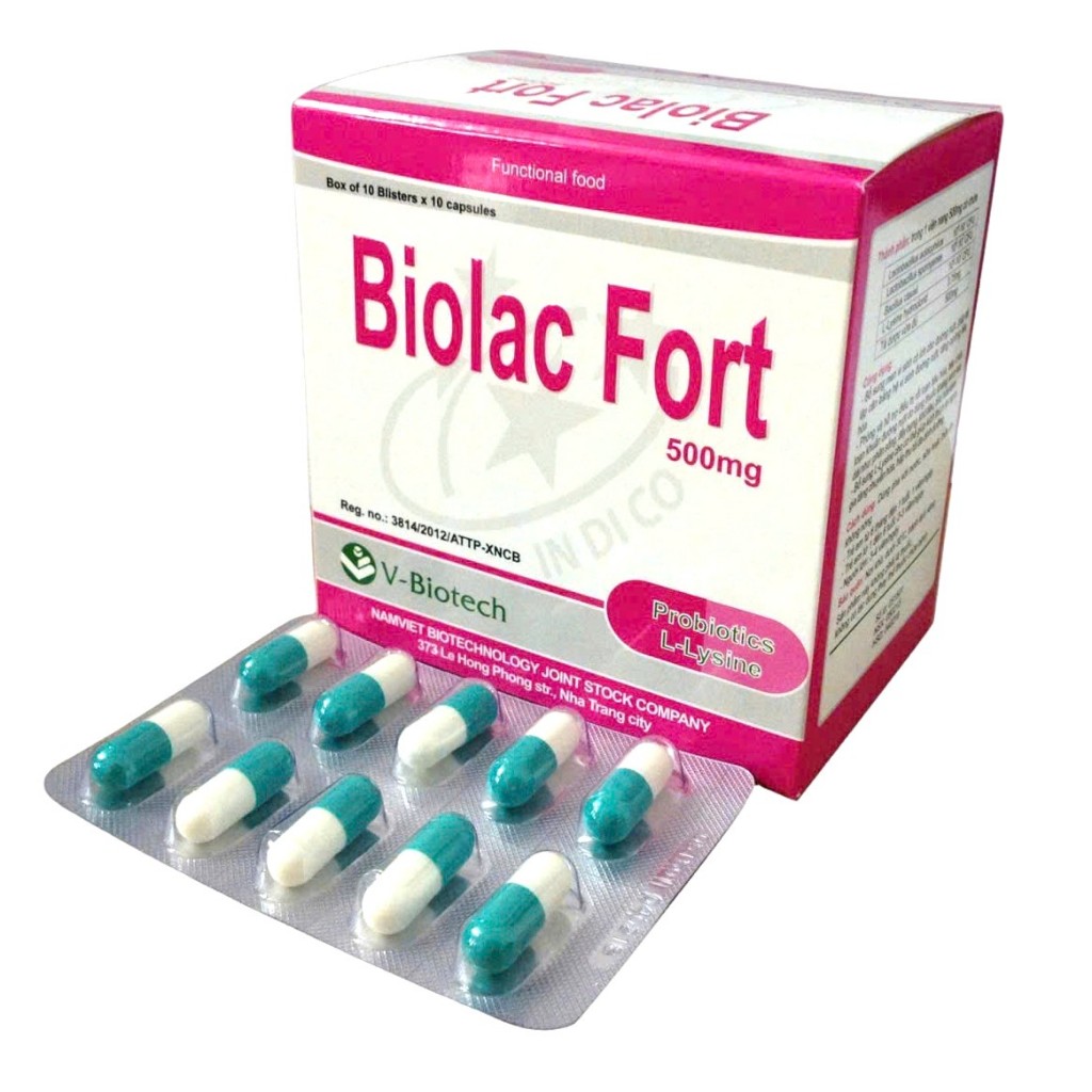chai Biolac fort  cân bằng vi khuẩn đường ruột, giúp hấp thụ và tiêu hóa tốt hơn, bổ sung vi khuẩn c