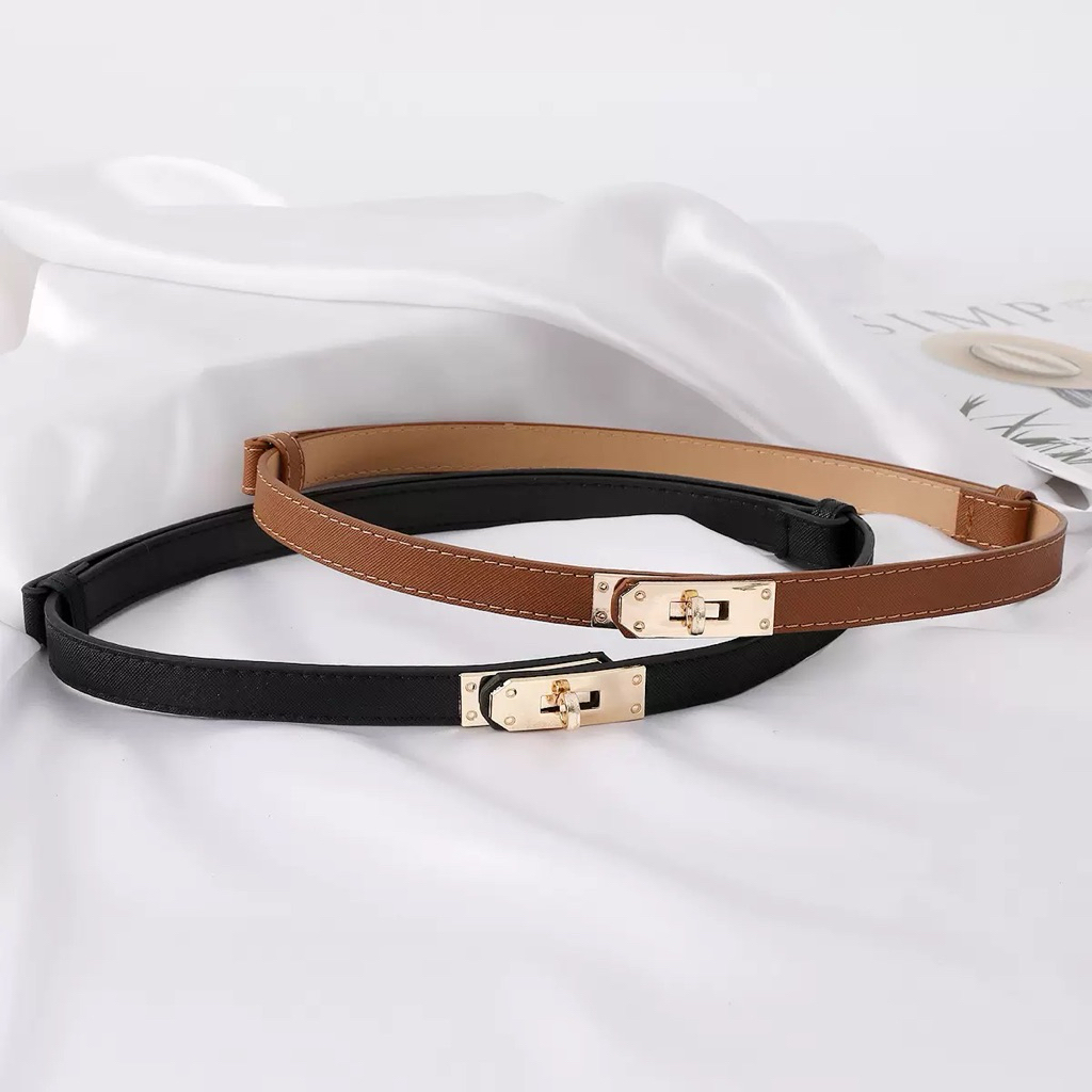 Thắt Lưng Da Nữ Bản Nhỏ 2 Size Hottrend Dễ Phối Đồ JUDIE.Closet