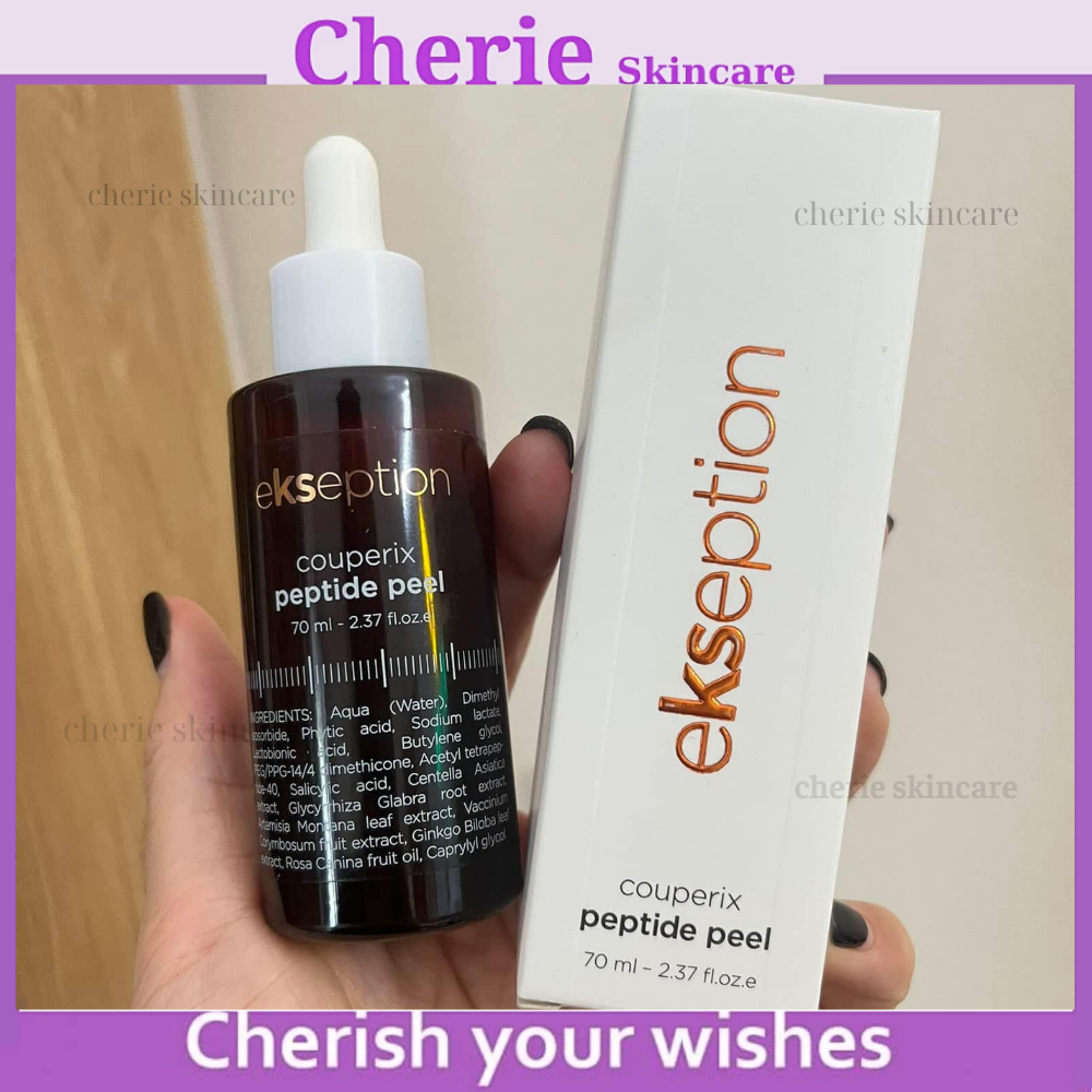 [Công ty] Peel phục hồi da nhiễm corticoid Ekseption Couperix Peptide Peel 70ml