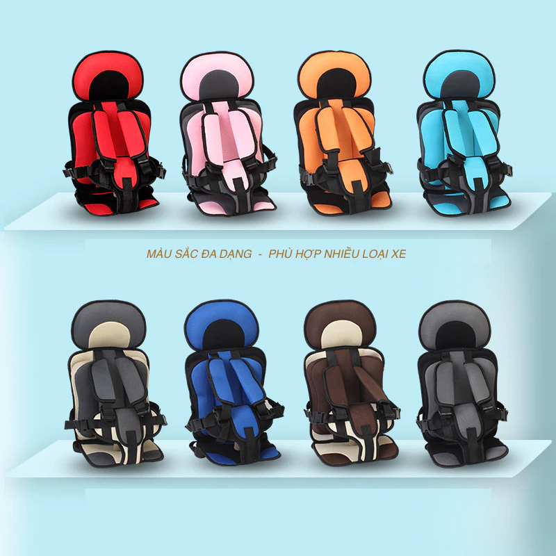 Gợi ý các mẫu đai ô tô cho bé trai an toàn và tiện lợi