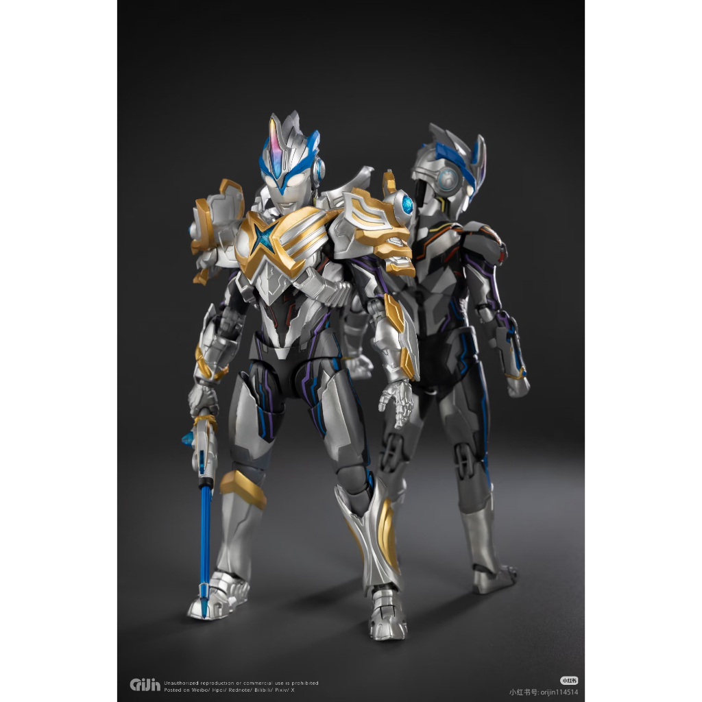[Sản Phẩm Mới-Sẵn] Mô Hình Ultraman Exceed X Beta Spark Armor Blazar Model Kit Các Loại