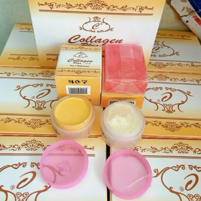 Set Bộ Collagen Plus 701 Dưỡng Da Mặt