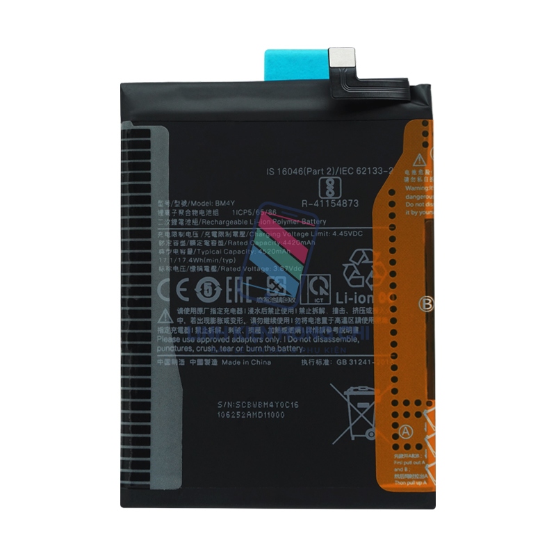 (HC) Pin dành cho Xiaomi BM4Y / POCO F3 / Redmi K40 5G / K40 Pro / K40 Pro Plus / Mi 11i