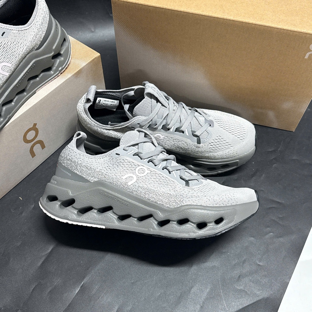 Giày thể thao On Running Cloudsurfer Max Alloy