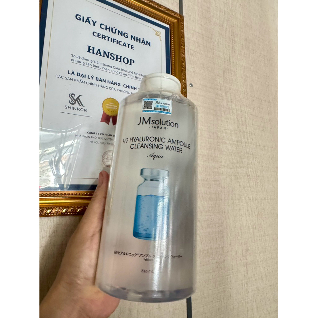 Nước Tẩy trang JMSolution