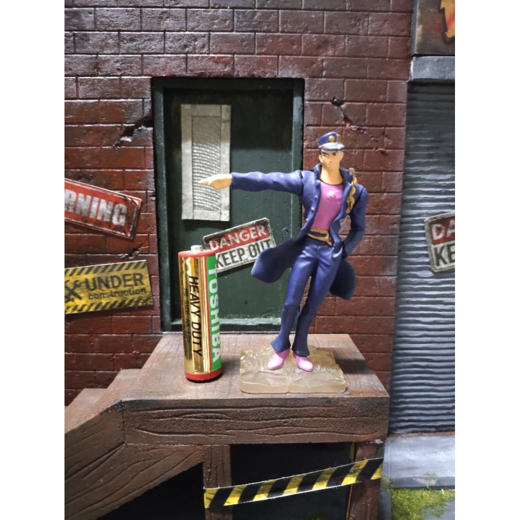 mô hình Kujo Jotaro trong JoJo's Bizarre adventure