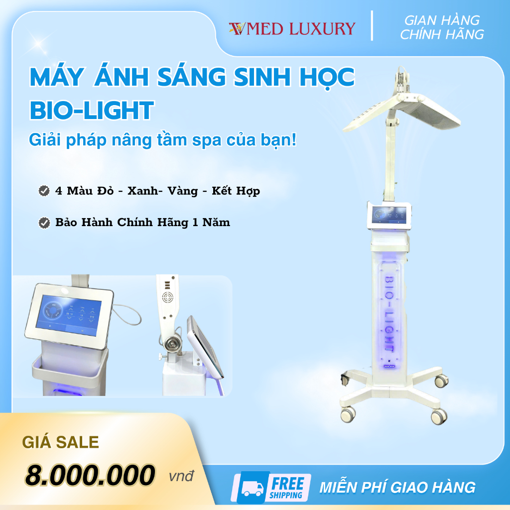 [TL Medical Spa] Máy Laser Pico Sure Mini | Laser Xóa Xăm Nám, Tàn Nhàng Pico Sure American