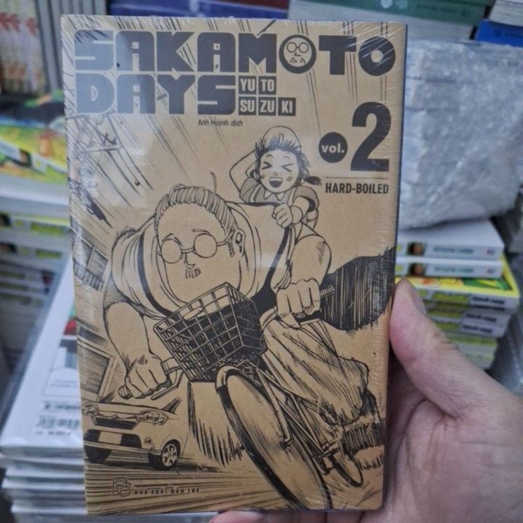 Truyện tranh - Sakamoto Days tập 2 - NXB Trẻ