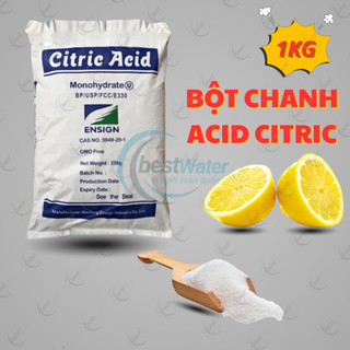 Bột chanh, Bột acid citric ( bột chanh ),chất điều chỉnh PH ,bột tạo độ chua, chiết lẻ 1kg-5kg
