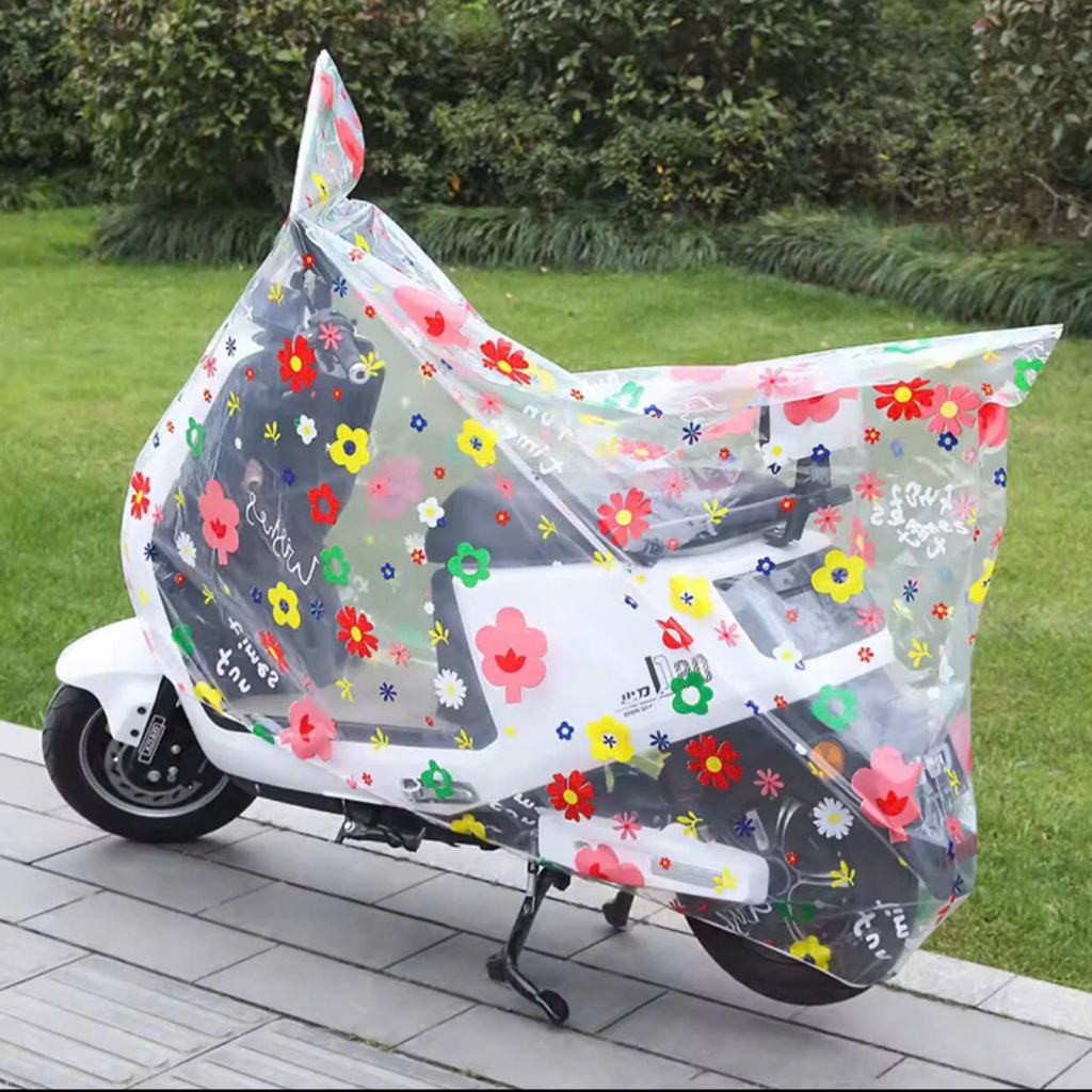Áo Trùm Xe Đạp Điện, Xe Máy, Bạt Phủ Xe Chống Bụi, Chống Thấm Nước