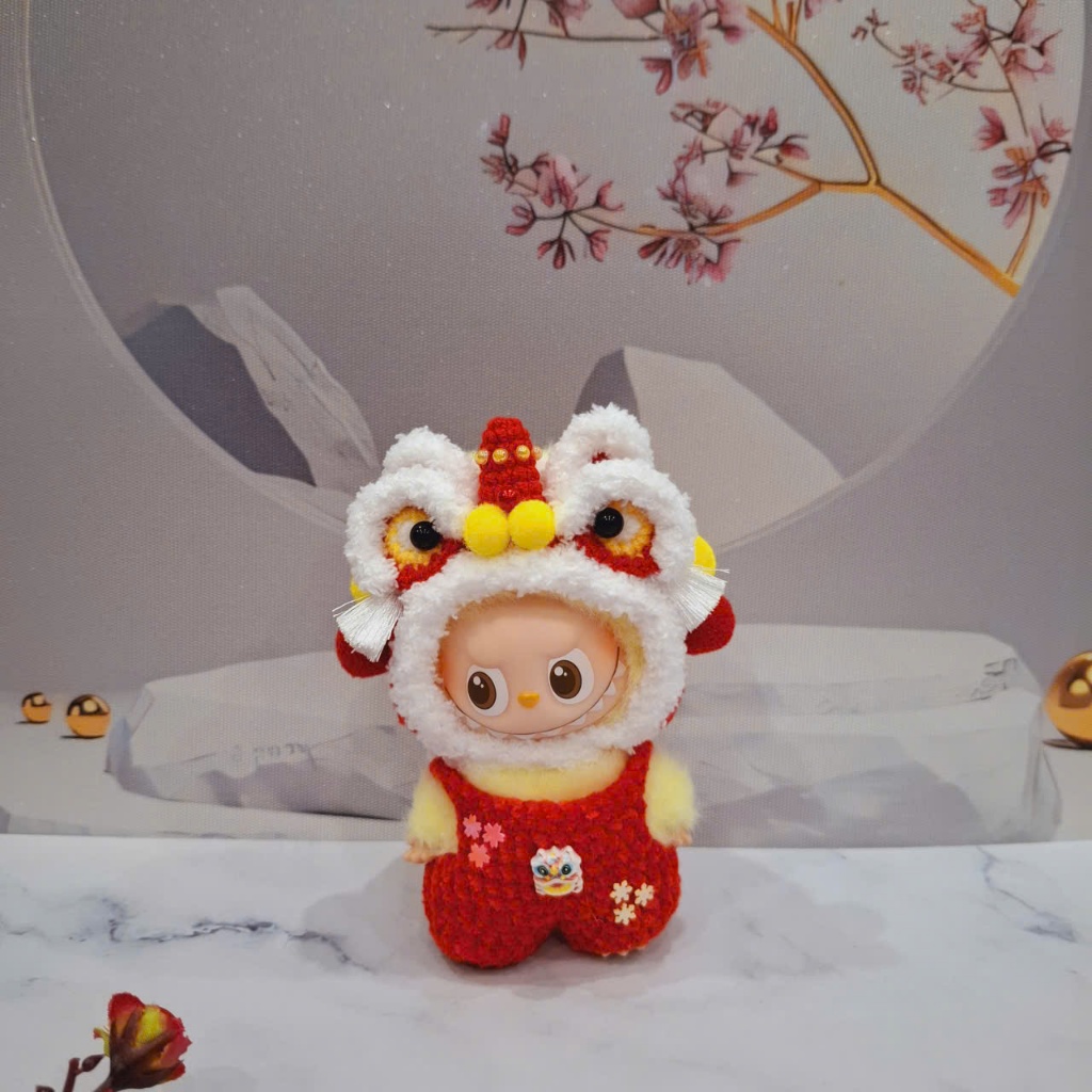 [TẾT] Quần áo LABUBU ver 4 (mini) (không bao gồm bé labubu)