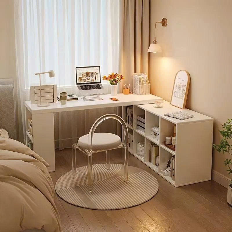 Bàn làm việc bàn gaming kèm tủ để đồ thông minh decor phòng thương hiệu IGA- GP368/GP185