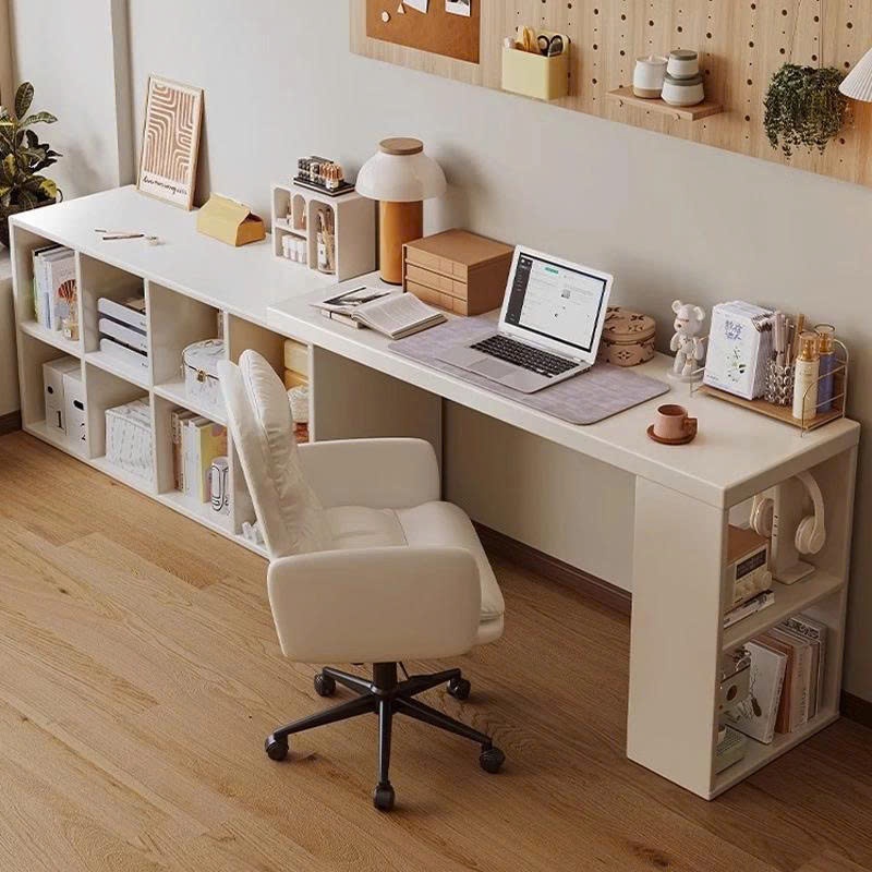 Bàn làm việc bàn gaming kèm tủ để đồ thông minh decor phòng ngủ thương hiệu IGA- GP368