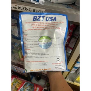 men vi sinh cao cấp BZT USA vi sinh 1kg/b