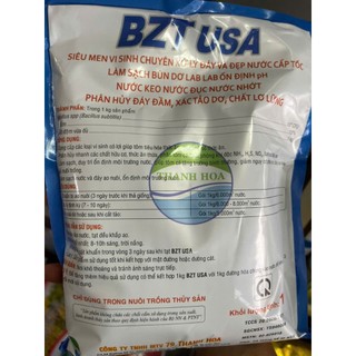 men vi sinh cao cấp BZT USA vi sinh 1kg/b