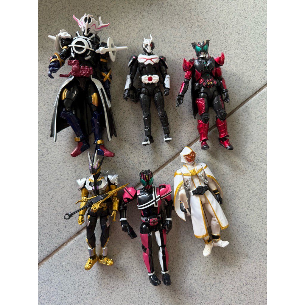 Mô hình Kamen Rider Kiva - Zero 1