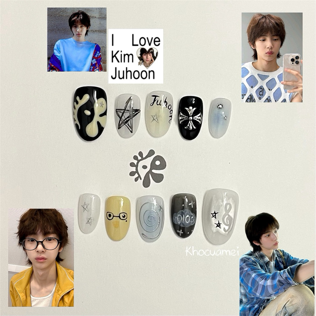 NAILBOX CORTIS JUHOON VỊT VÀNG - KHOCUAMEI