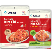 Sốt muối kim chi OFood 180g 2 vị - Làm kim chi không cần chuẩn bị nhiều nguyên liệu cầu kỳ, cực dễ