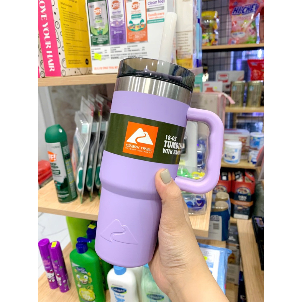 Ly giữ nhiệt Ozark Trail 18oz 532ml SALE (ly có trầy nhẹ ko đáng kể)