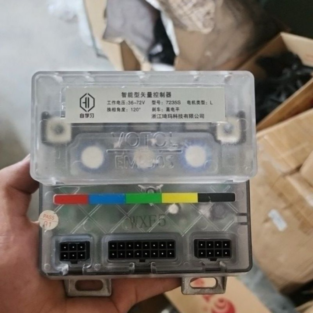 Ic votol 30s lắp cho các loại xe điện 48-72v full chức năng 100a đề siêu mạnh( đã canh chỉnh sẵn)