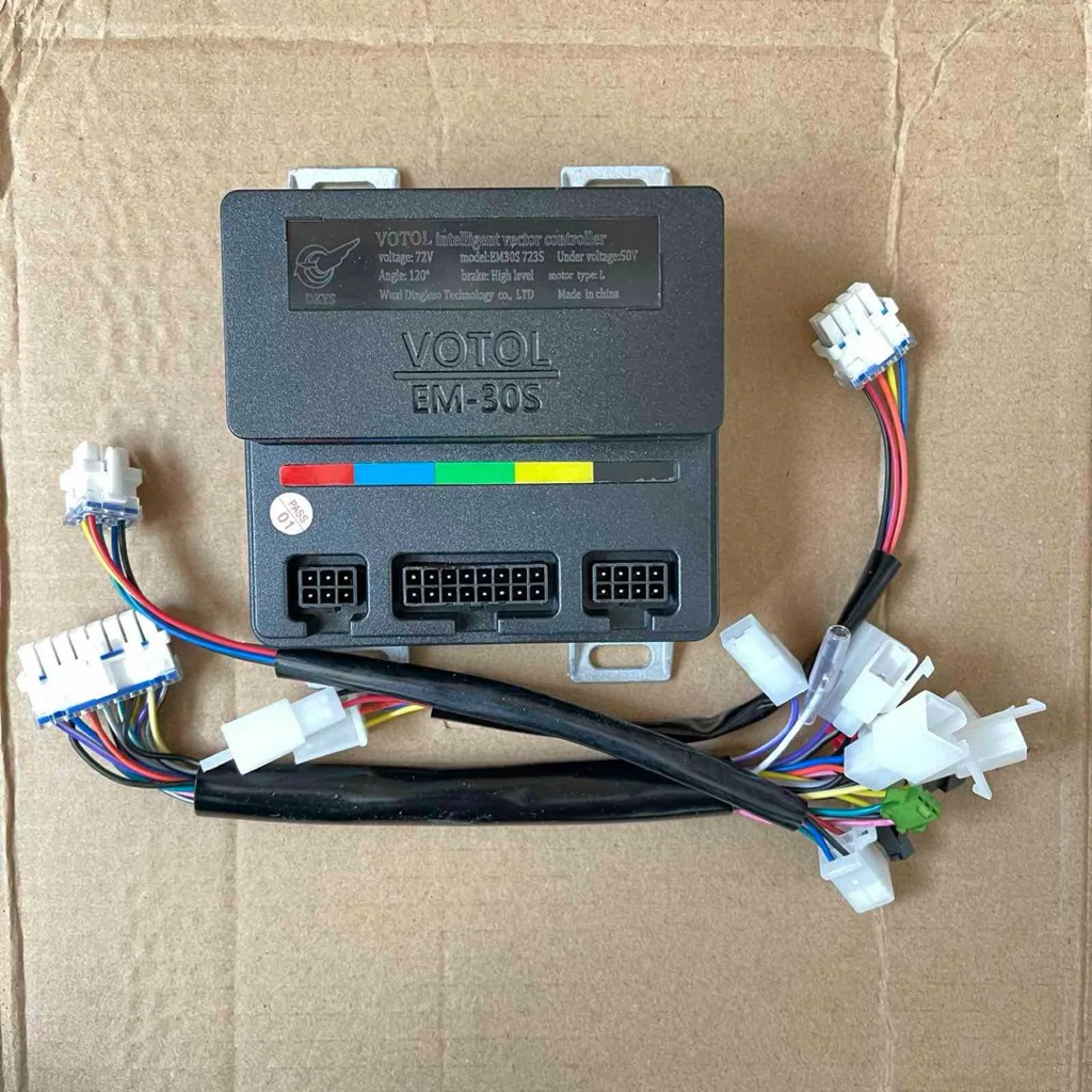 Ic votol 30s bao canh chỉnh full chức năng lắp cho xe điện siêu mạnh