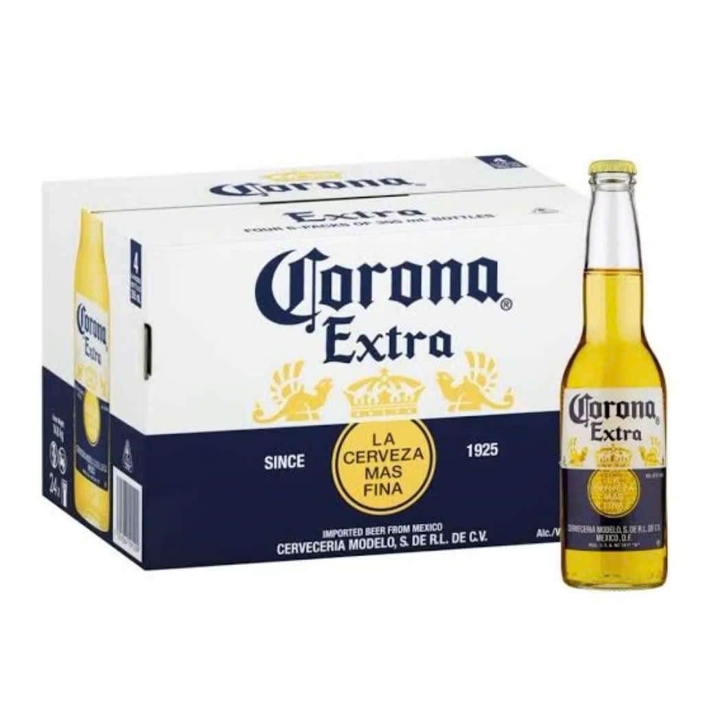 Bia Corona Extra nhập khẩu thùng 24 chai (250ml/chai)