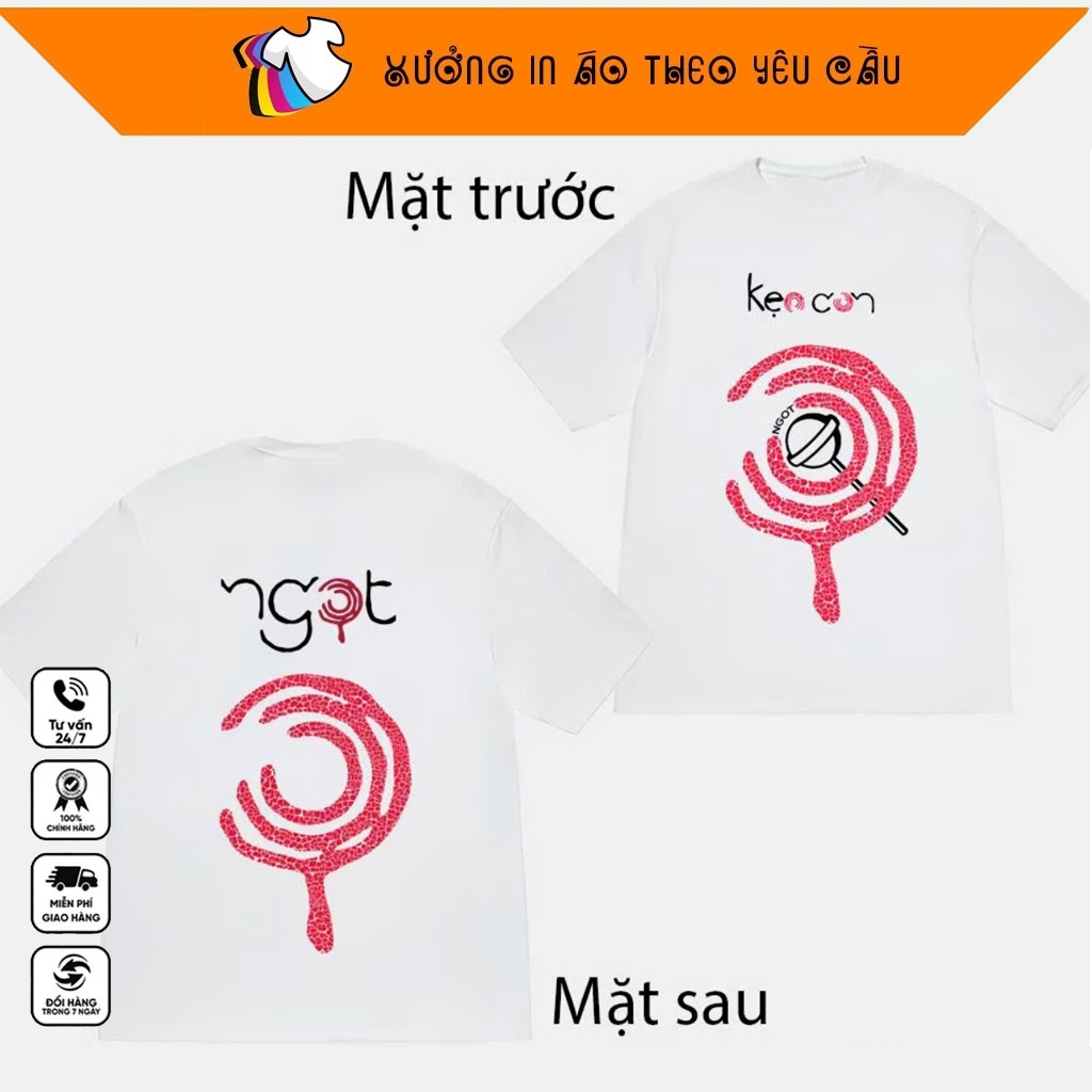 Áo thun I'm Kẹo Con Ngọt Band - ichigo - bleach