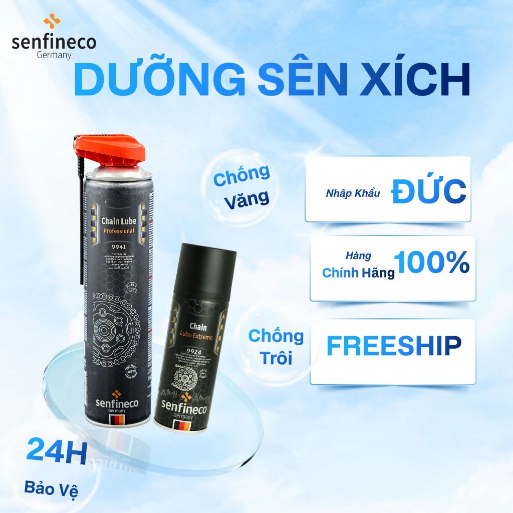 Dưỡng Sên Senfineco - Mỡ Bôi Trơn Không Văng Senfineco