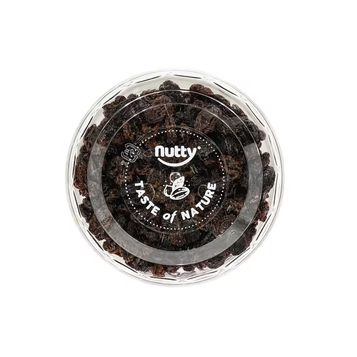 Nho đen tự nhiên Nutty Hộp 180g (Nho đen Chile)
