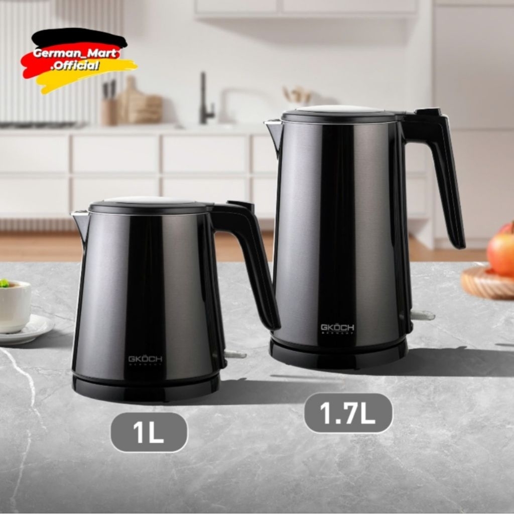 🇩🇪 ẤM ĐUN SIÊU TỐC GKOCH GERMANY - Đức