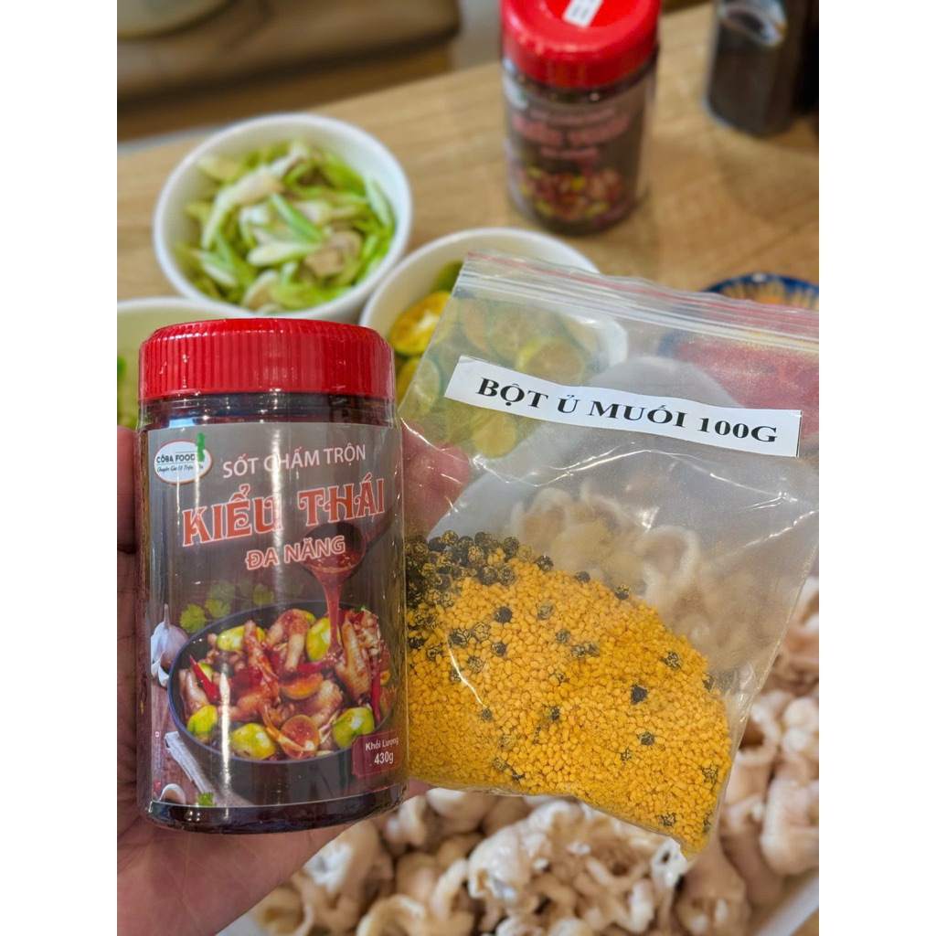 (Cô Ba Food) Sốt Thái Chấm Trộn Đa Năng
