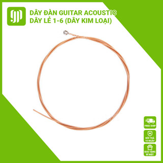 Dây Lẻ Đàn Guitar Acoustic Alice Số 1 2 3 4 5 6 | Guitar Panda