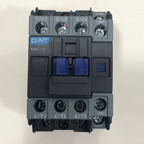 Khởi động từ Công tắc tơ 3P/12A: NXC-12 220V/380V Chint